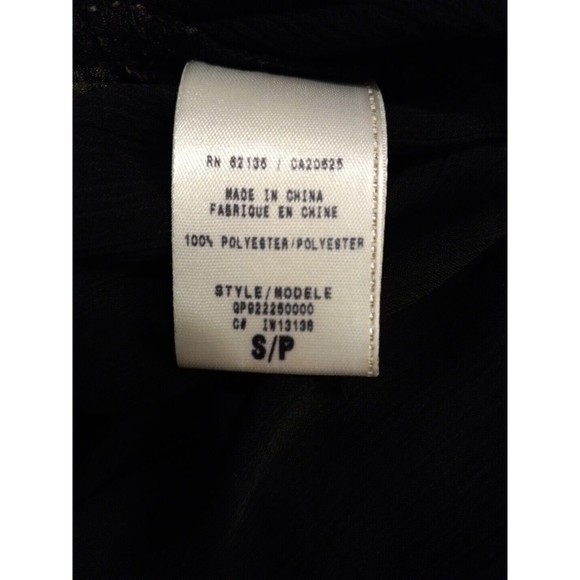 Guess womens Total sheer 3/4 sleeve Blouse‎  size small - Picture 11 of 14